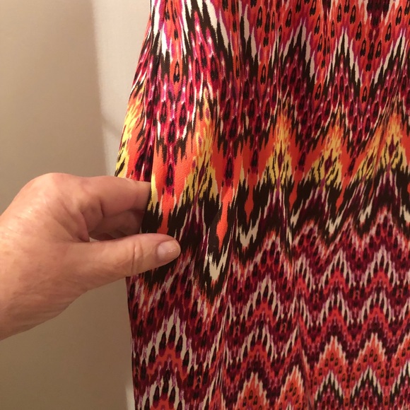 Dress, Alyx Limited Orange Casual Dress size 10 - Picture 3 of 3